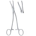 Right Angle Serrated Clamp