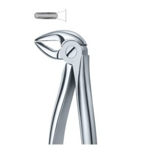 Root Axis Grip Dental Forceps