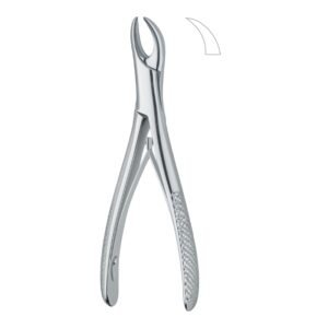 Root Curve Axis Dental Forceps