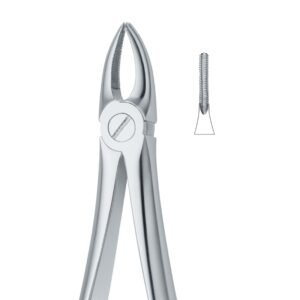 Root Grip Serrated Dental Forceps