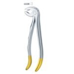 Rubber Grip Stainless Dental Forceps