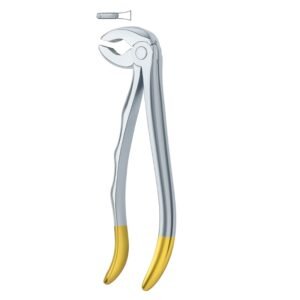 Rubber Grip Stainless Dental Forceps