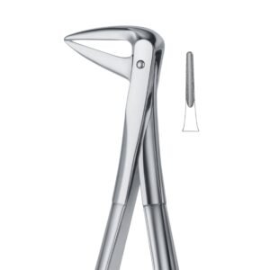 Secure Grip Serrated Dental Forceps