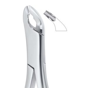 Serrata Axis Grip Dental Forceps