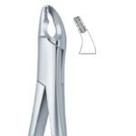 Serrata Precision Grip Dental Forceps
