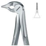 Serrata Profile Stainless Dental Forceps