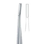 Serrated Tip Root Elevator with Slim Handle