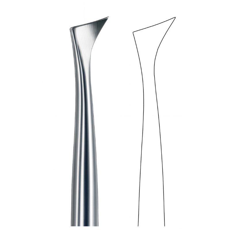 Sharp Angled Root Elevator Sharp Angled Root Elevator