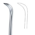 Sickle Root Elevator Ergonomic Handle