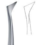 Streamlined Root Elevator