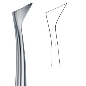 Streamlined Root Elevator