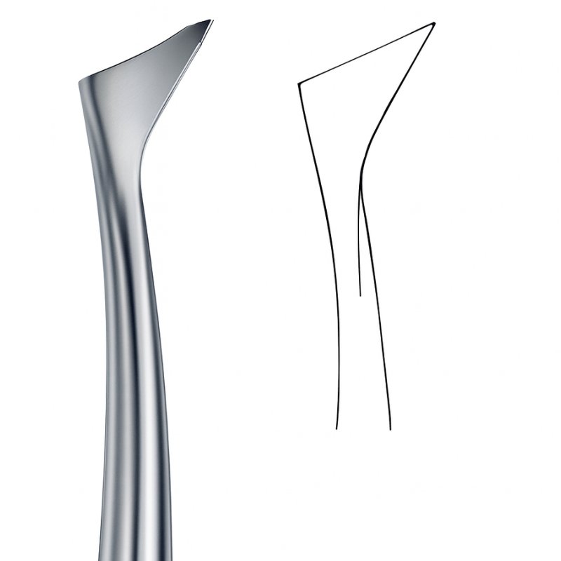 Streamlined Root Elevator Streamlined Root Elevator