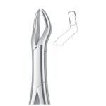 Superior Molar Curve Grip Dental Forceps