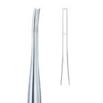 Tapered Curved Root Elevator with Streamlined Handle