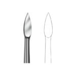 Teardrop Root Elevator