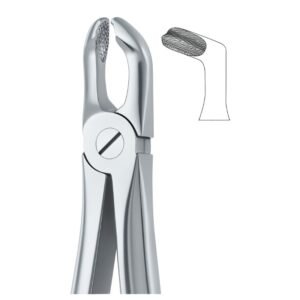 Textura Grip Serrated Dental Forceps