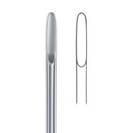Threaded Eye-Tip Root Elevator with Slim Handle