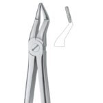 Traction Grip Serrated Dental Forceps