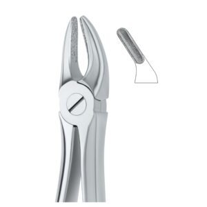 Ultra Grip Serrated Dental Forceps