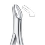 Upper Molar Contour Grip Dental Forceps