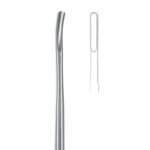 Wire Loop Root Elevator with Slim Ergonomic Handle