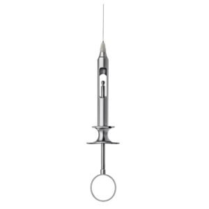 Adjustable Dosage Dental Syringe