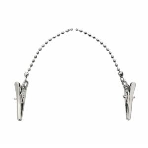 Alligator Clip Ball Chain