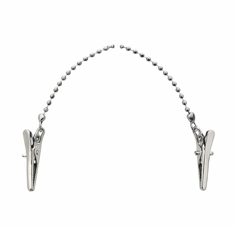 Alligator Clip Ball Chain Alligator Clip Ball Chain