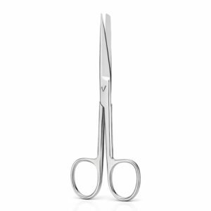 Angled Curved Gum Scissors
