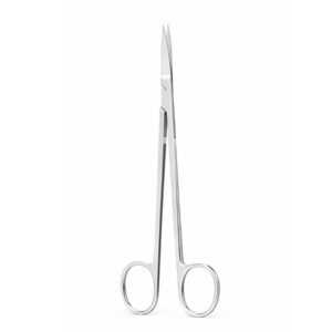 Angled Gold Gum Scissors