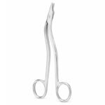 Curved Needle Holder Scissors