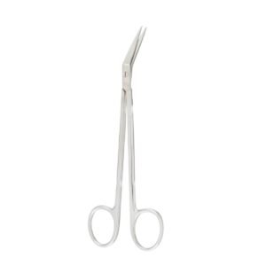 Angled Point Gum Scissors
