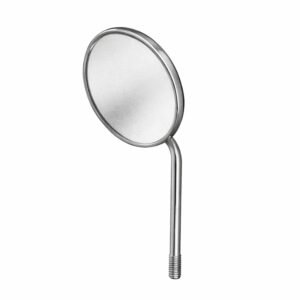 Angled Stem Mirror Handle