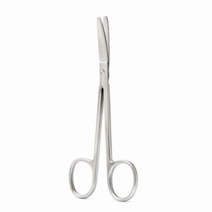 Blunt Curved Gum Scissors