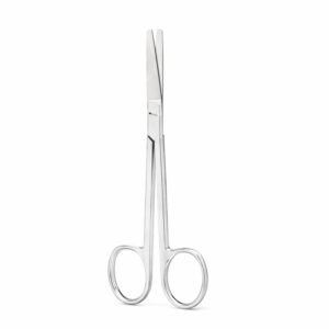 Blunt Operating Gum Scissors