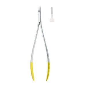 Castroviejo Tungsten Carbide Needle Holder