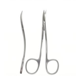 Compact Curved Gum Scissors