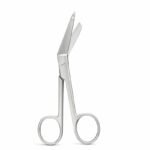 Curved Blade Gum Scissors