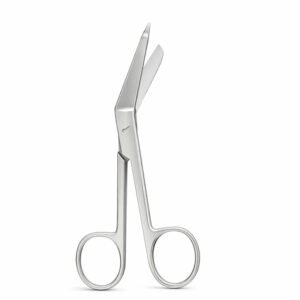 Curved Blade Gum Scissors