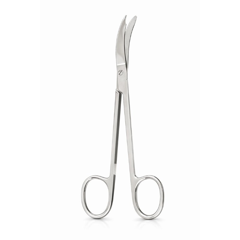 Curved Blade Surgical Scissors Curved Blade Surgical Scissors
