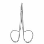 Curved Cuticle Gum Scissors