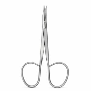 Curved Cuticle Gum Scissors