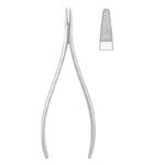 Curved Handle Needle Holder