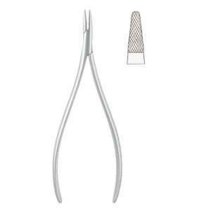 Curved Handle Needle Holder