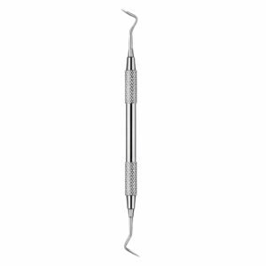 Curved Hook Dental Explorer