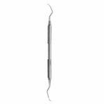 Curved Hooked Dental Explorer