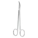 Curved Jaw Needle Holder