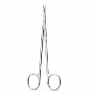 Curved Mayo Gum Scissors