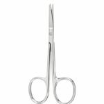 Angled Needle Holder Scissors