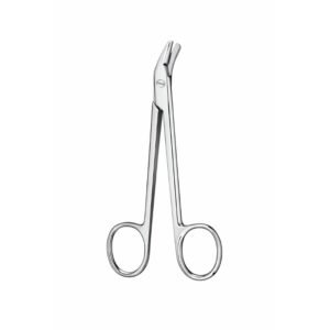 Curved Rongeur Gum Scissors